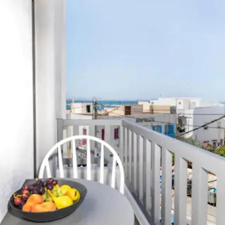 Apartment El_puerto Luxury Port Naxos City